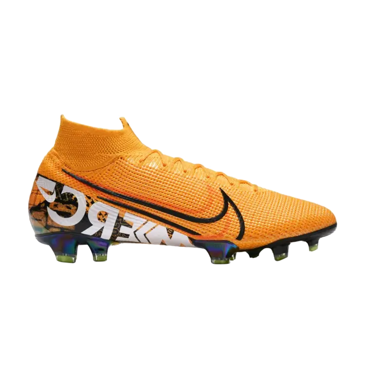 

Кроссовки Nike Mercurial Superfly 7 Elite SE FG 'Laser Orange', оранжевый