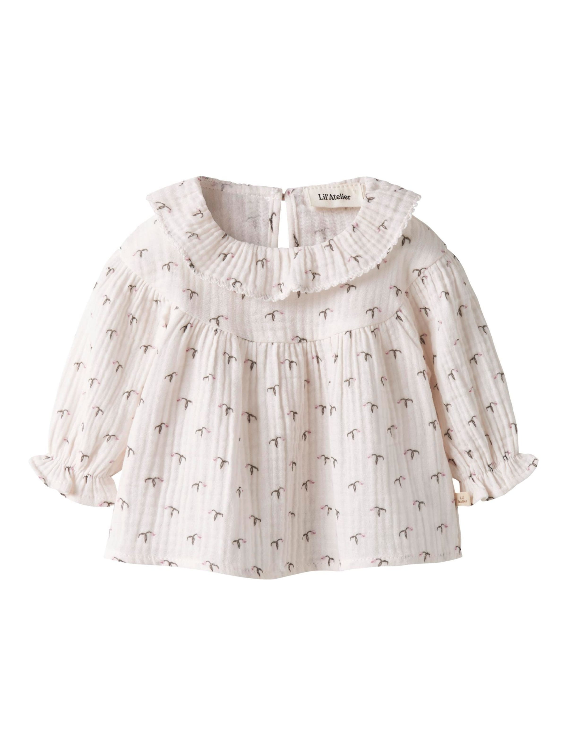 

Lil'Atelier Блузка в цвете Mauve