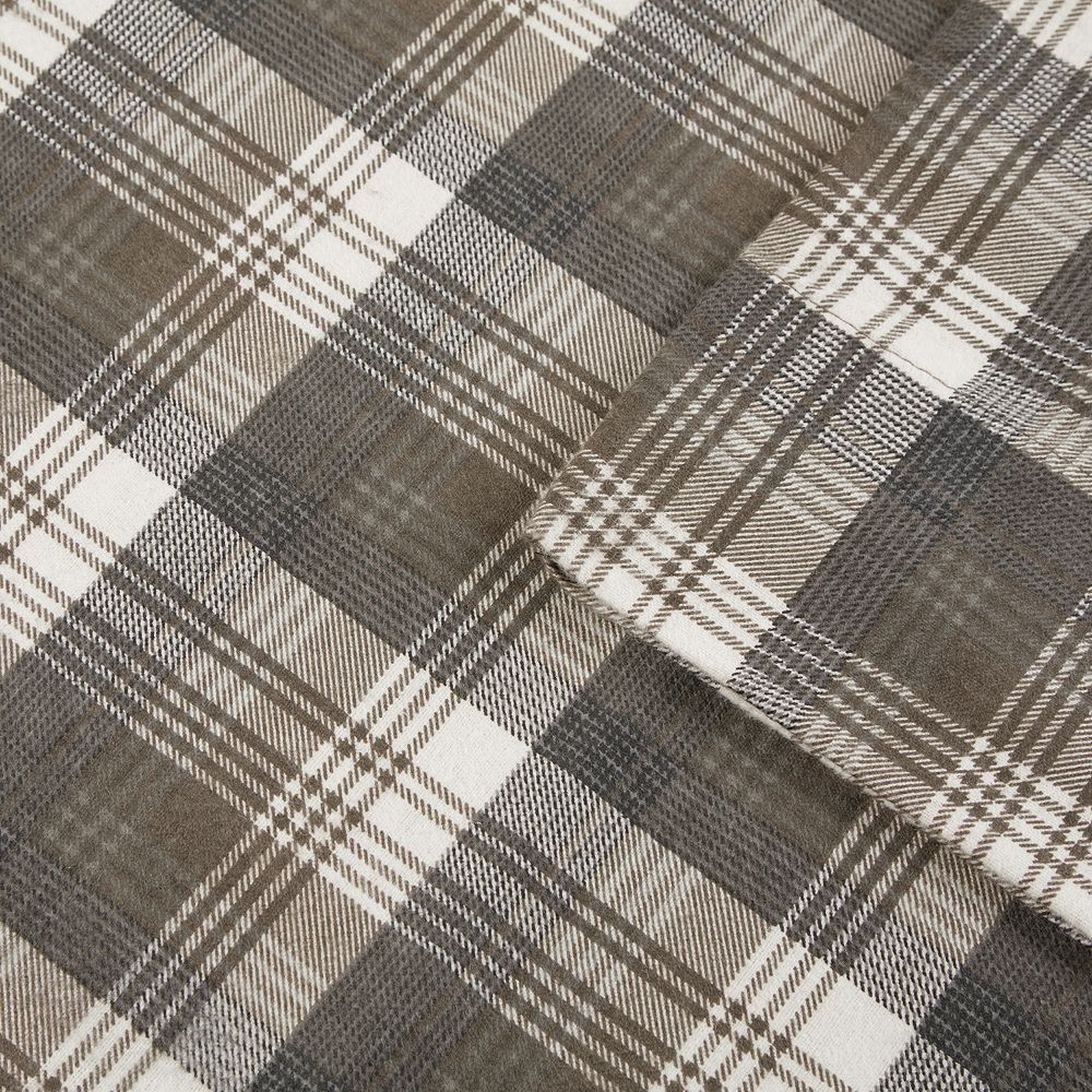 

Комплект простыней из хлопковой фланели Woolrich, цвет Brown Plaid