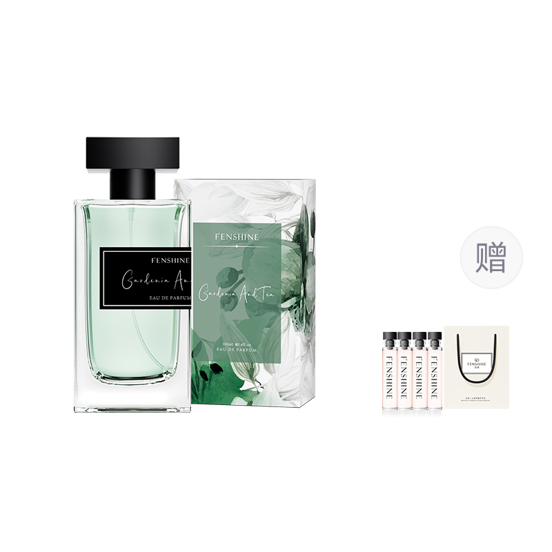 Парфюмерная вода FENSHINE Gardenia And Green Tea Love (пробники в подарок), 100 мл