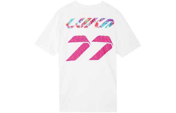 Футболка Air Jordan Luka Doni T-shirt 'White', белый — фото 2