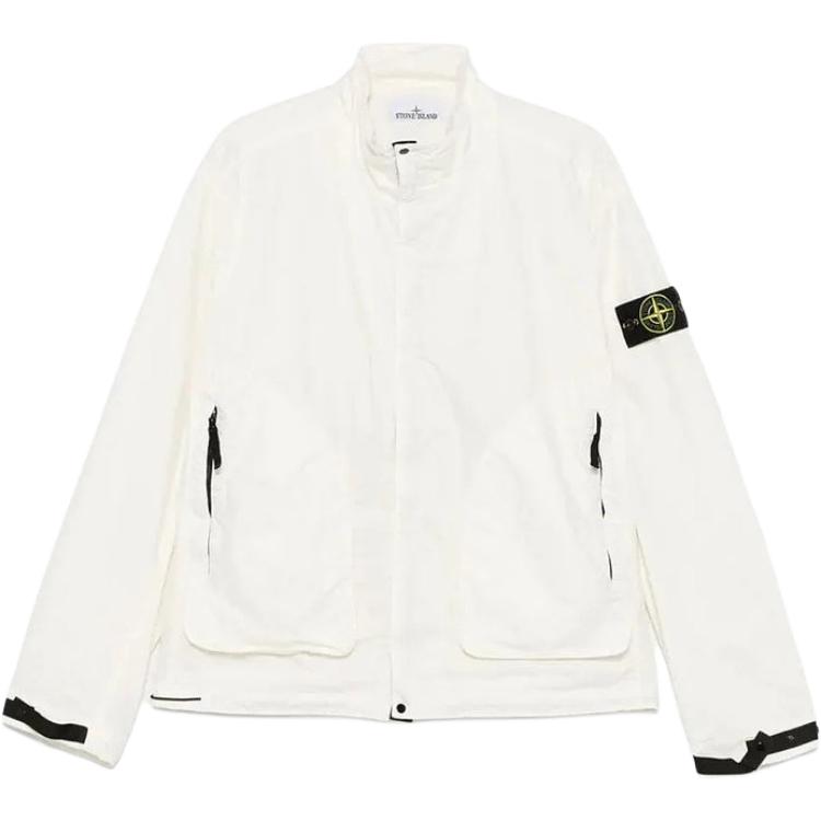 

STONE ISLAND Куртка с компасом, Ivory