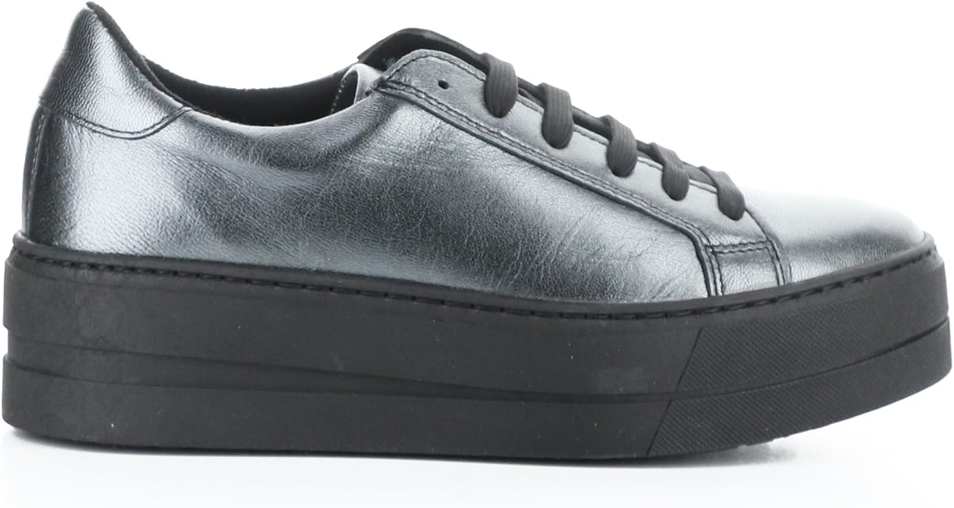 Туфли на шнуровке Bos. Co. Bombeido Metal Lace Up Shoes - Maya Bos. & Co., Carbon — фото 2