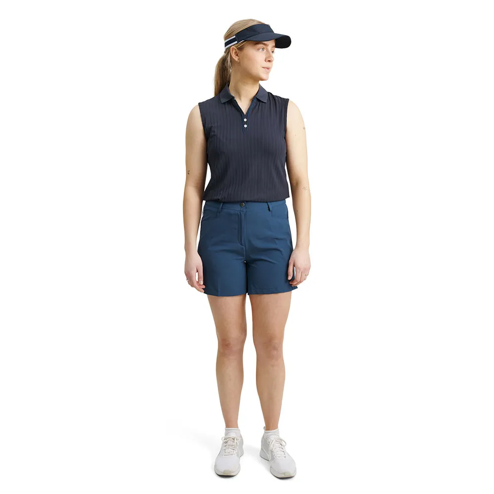 

Шорты Abacus Golf Brook Stripe Woman, синий