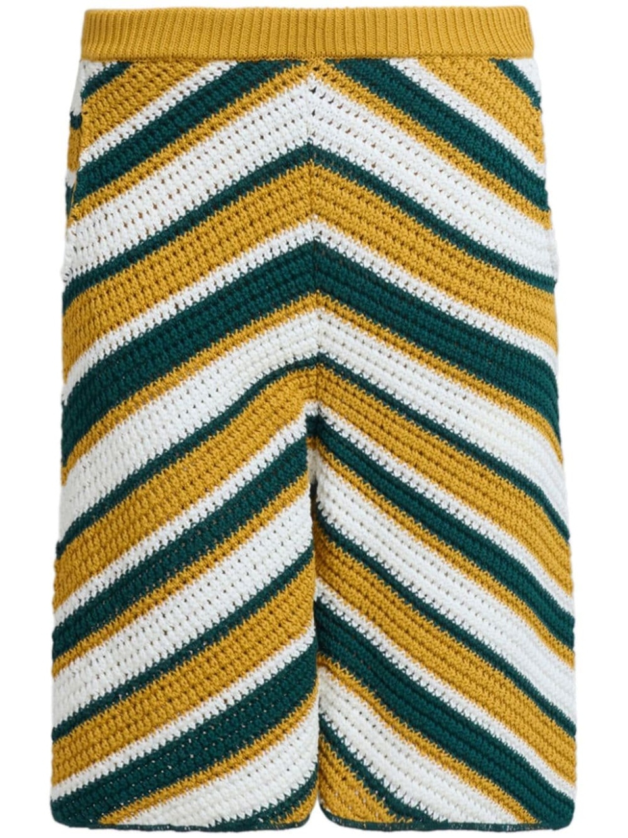 

Marni шорты в технике кроше, зеленый