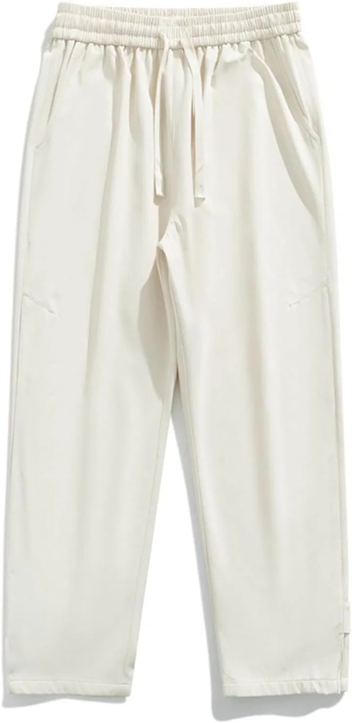 Джинсы свободные Men Casual Fashion, Beige