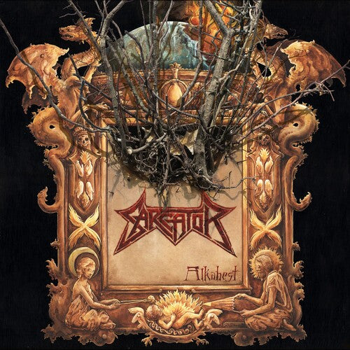 

CD диск Sarcator: Alkahest