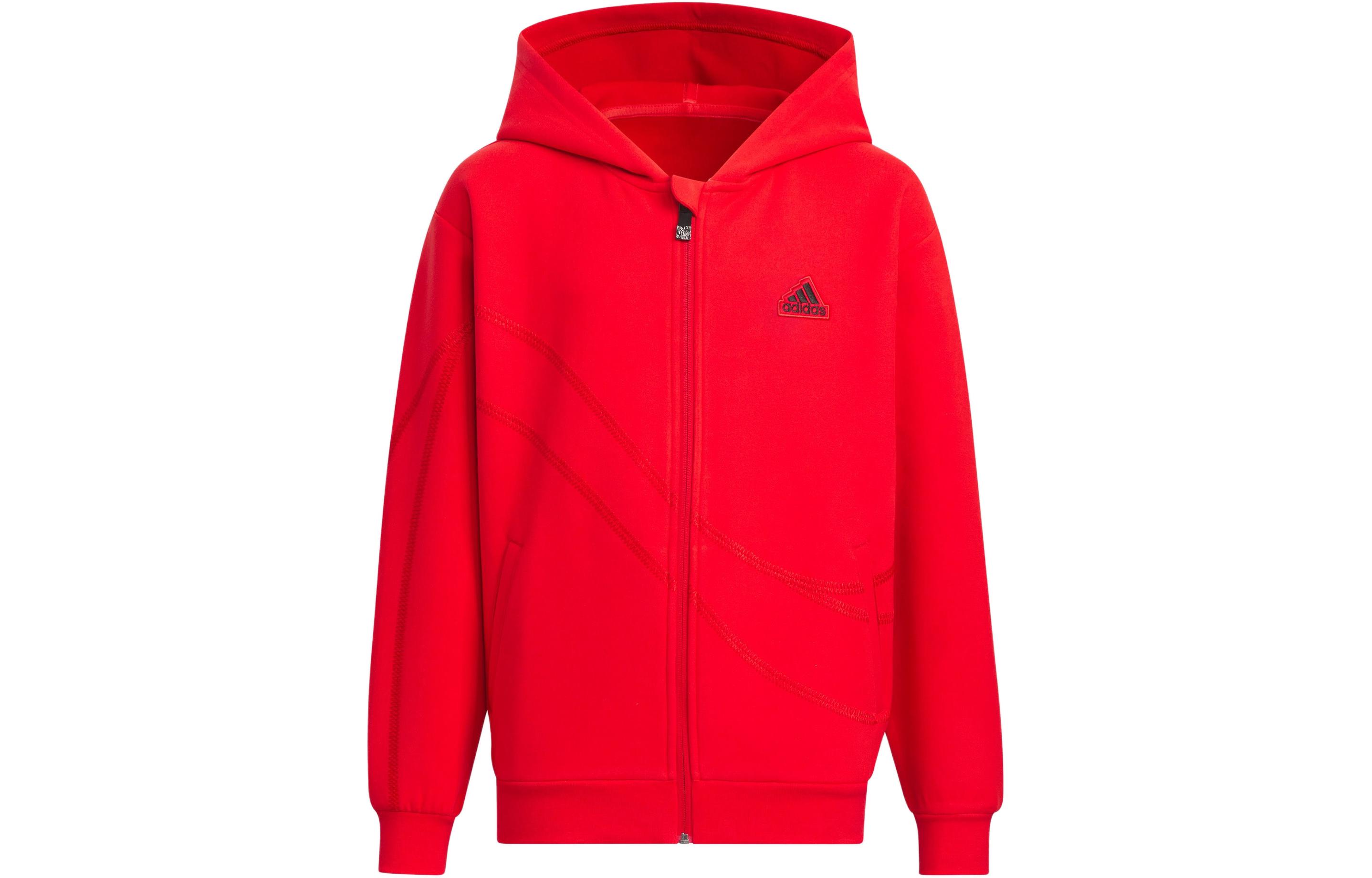Куртки Adidas SPORTSWEAR FW23 Kids, красный — фото 2