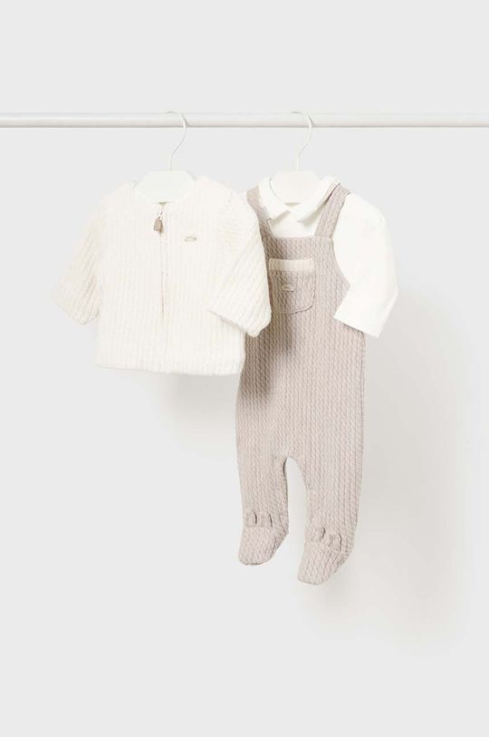 

Детский комбинезон Mayoral Newborn, бежевый