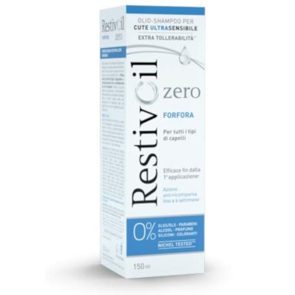 

RestivOil Шампунь с маслом от перхоти Zero для всех типов волос 150 мл