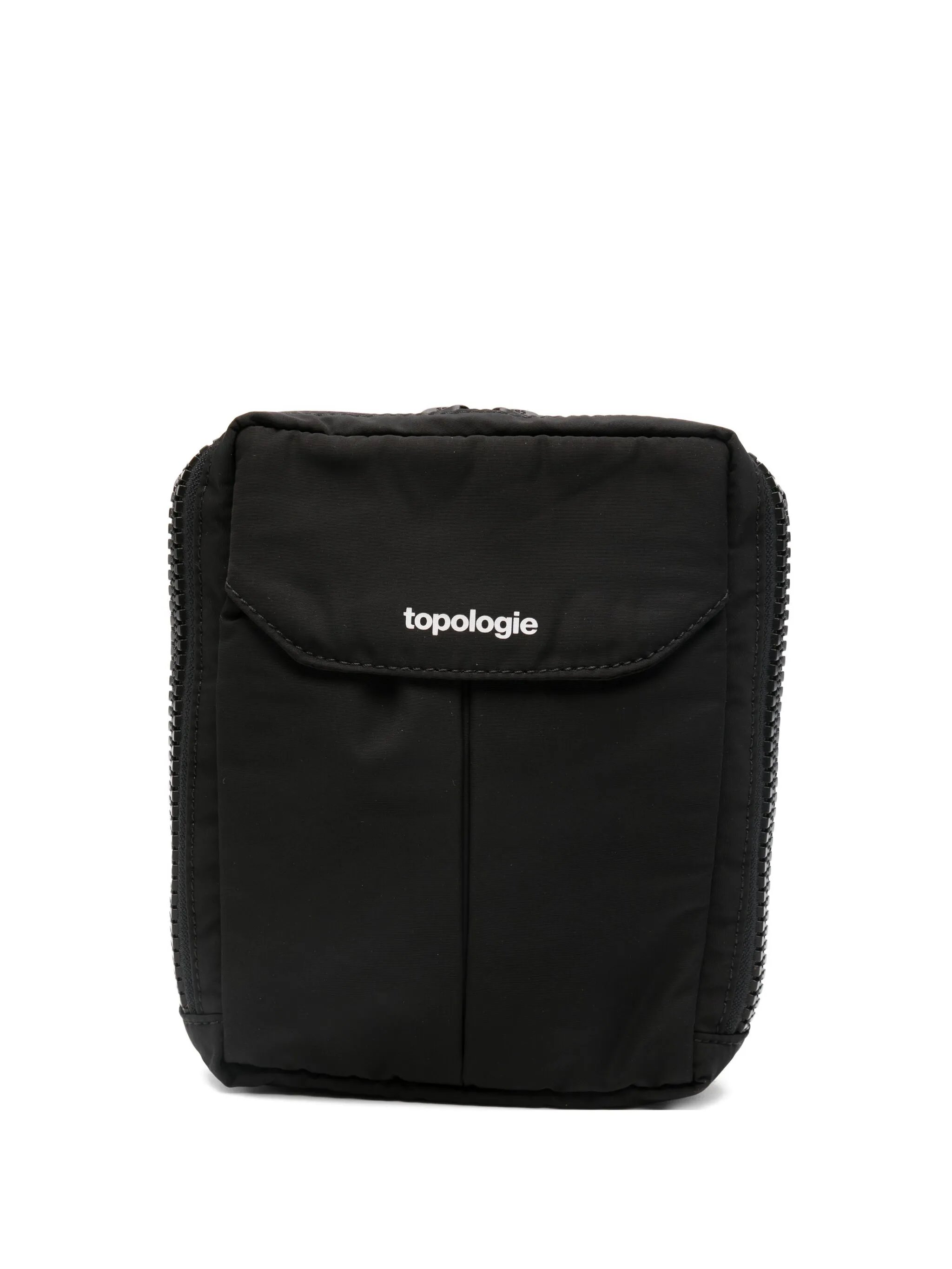

Клатч Utility Sacoche с карманом на молнии Topologie, черный