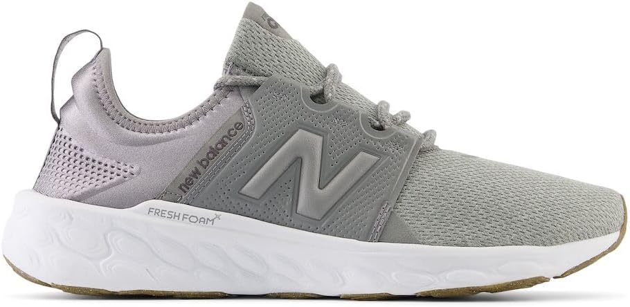 Мужские кроссовки New Balance Fresh Foam X Cruz Artisan V3, белый/серый — фото 3