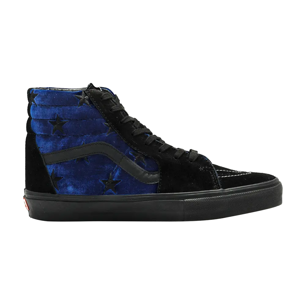 

Кроссовки Supreme x Sk8-Hi Pro Vans, синий