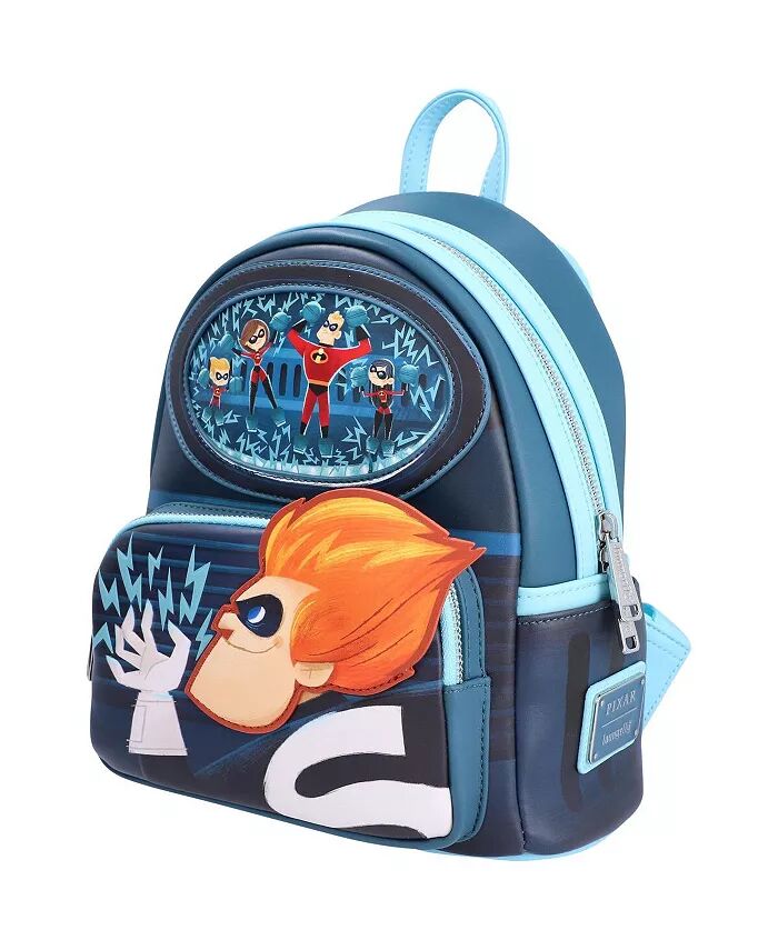 

Мини-рюкзак The Incredibles Syndrome Glow Loungefly