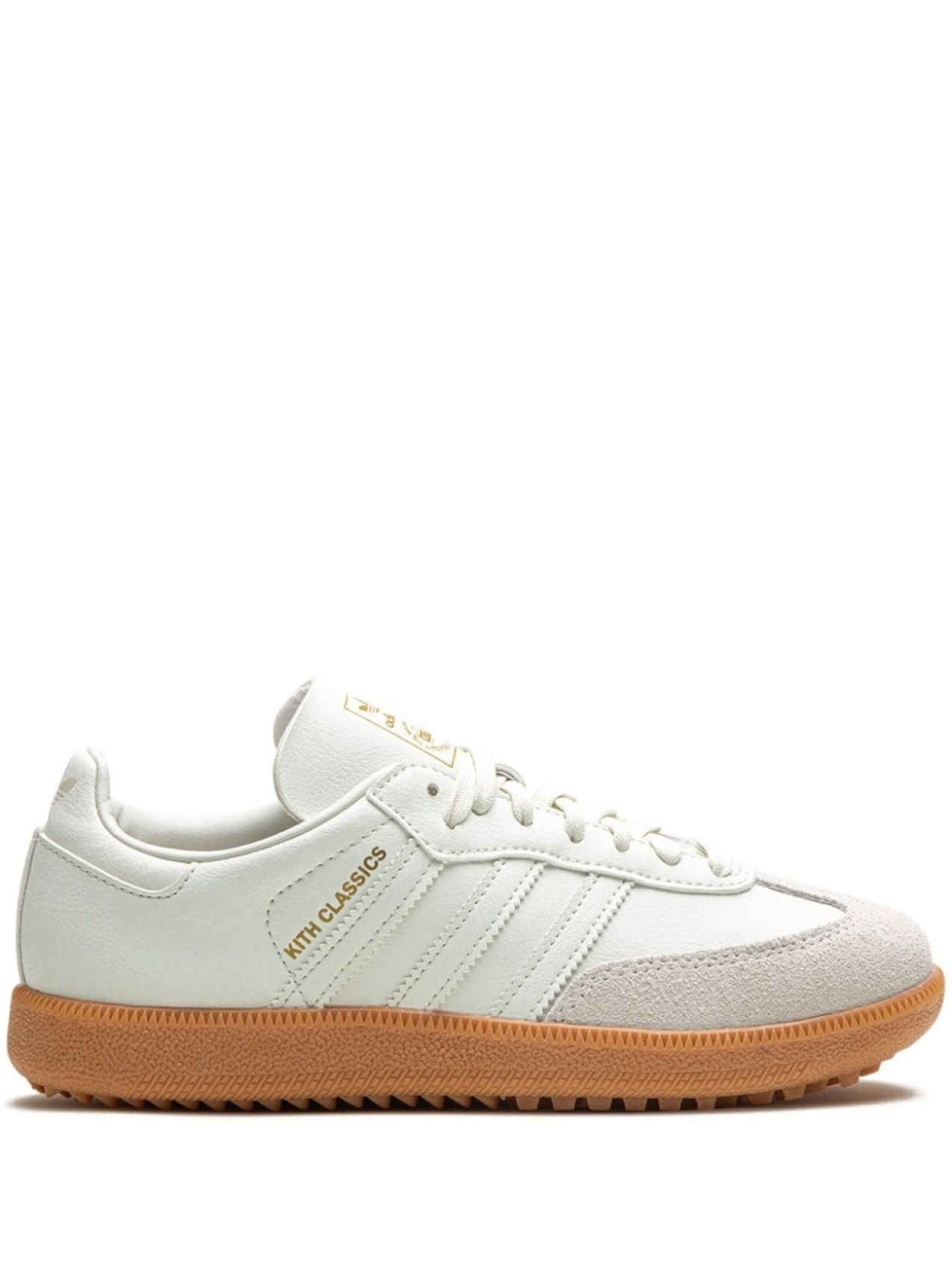 

Adidas кеды White Tint/Gum из коллаборации с Kith Samba Golf, белый