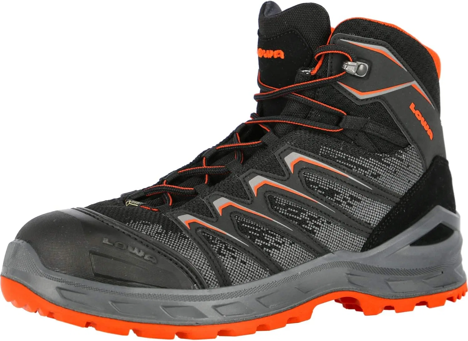 Рабочие низкие защитные ботинки LOWA Larrox Work GTX Black S3