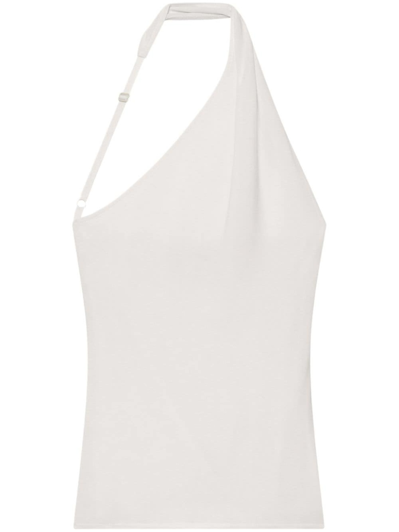 

Courrèges топ Slash асимметричного кроя, нейтральный цвет