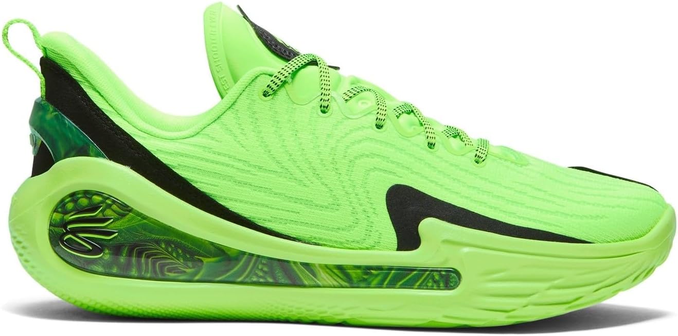 

Under Armour мужские баскетбольные кроссовки Curry 12 EXTL, Lime Green