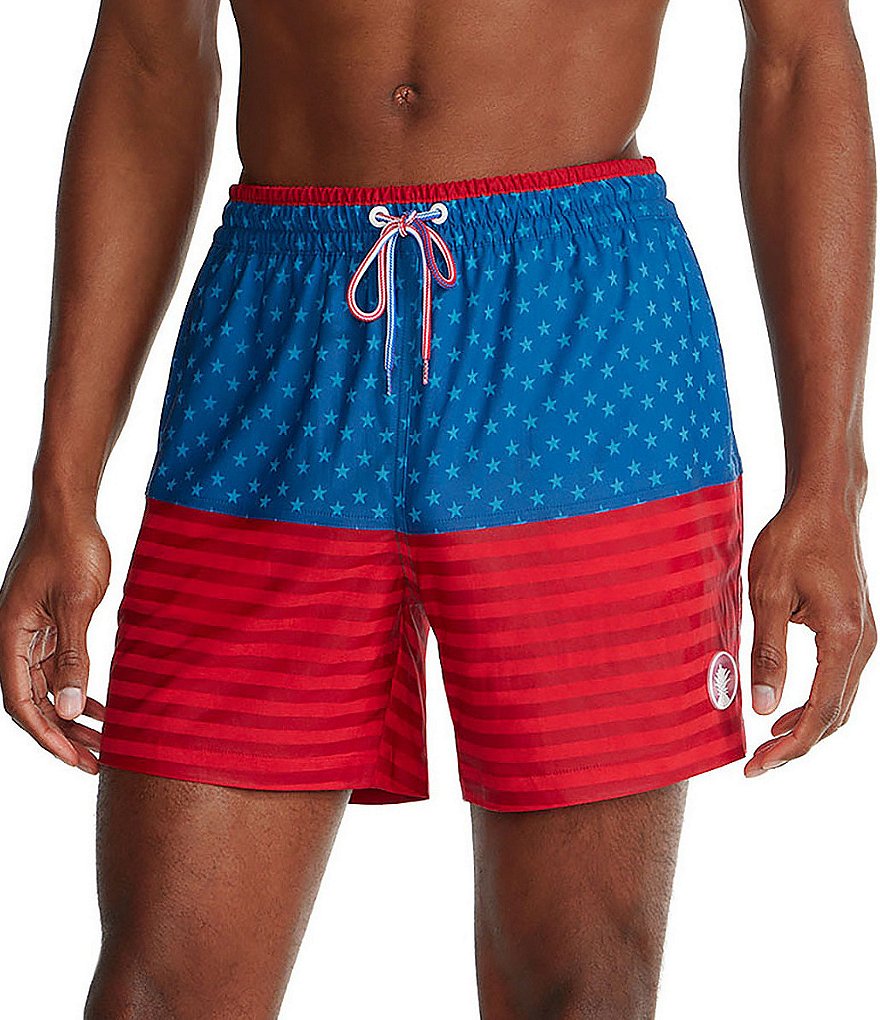 

Chubbies The Liberties 5,5Плавки с внутренним швом, мультиколор