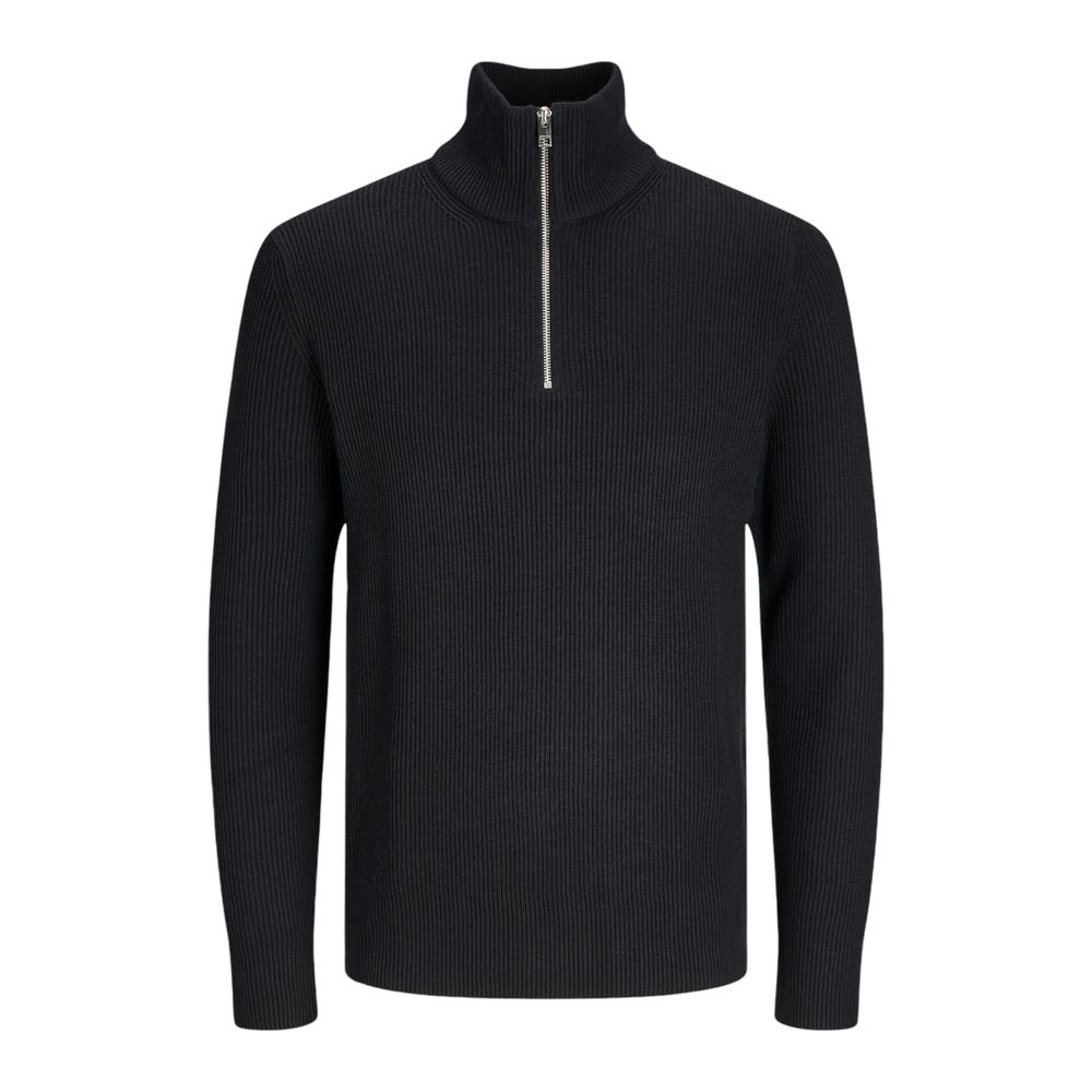 

Черный свитер из переработанного полиэстера Jack & Jones