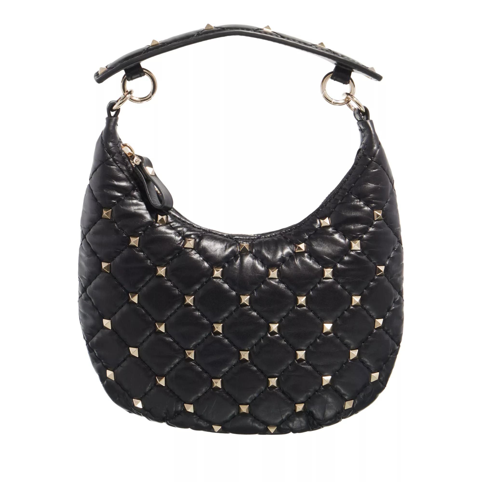 

Сумка rockstud с верхней ручкой Valentino Garavani, черный