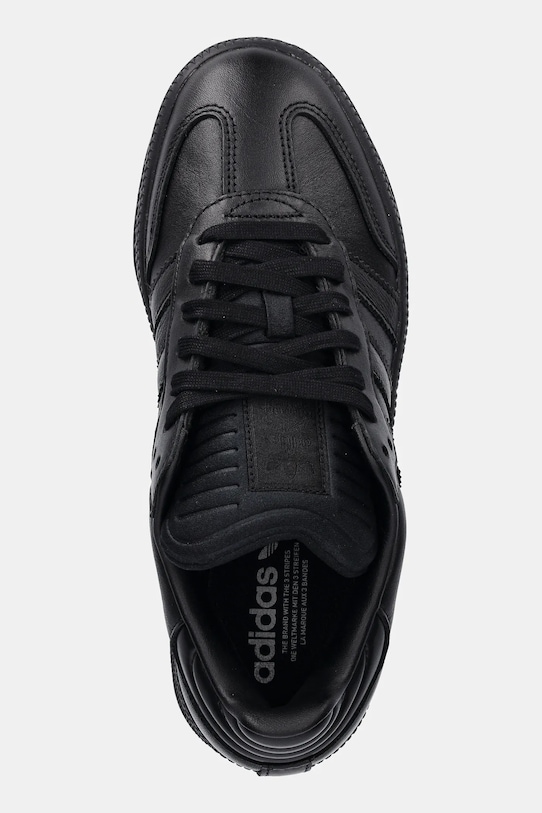 Кожаные кроссовки Samba XLG Adidas Originals, черный — фото 4