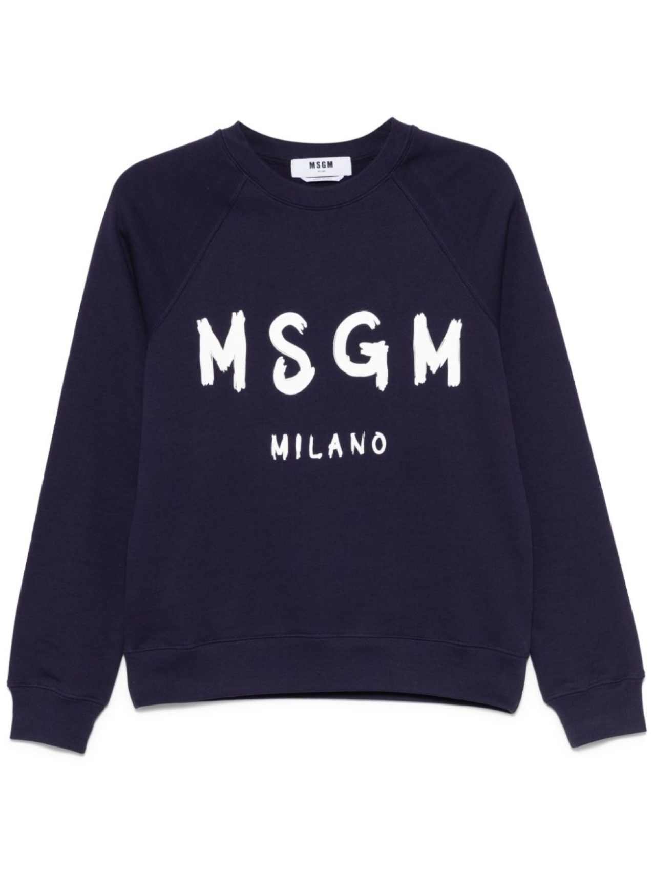 

MSGM толстовка с логотипом, синий