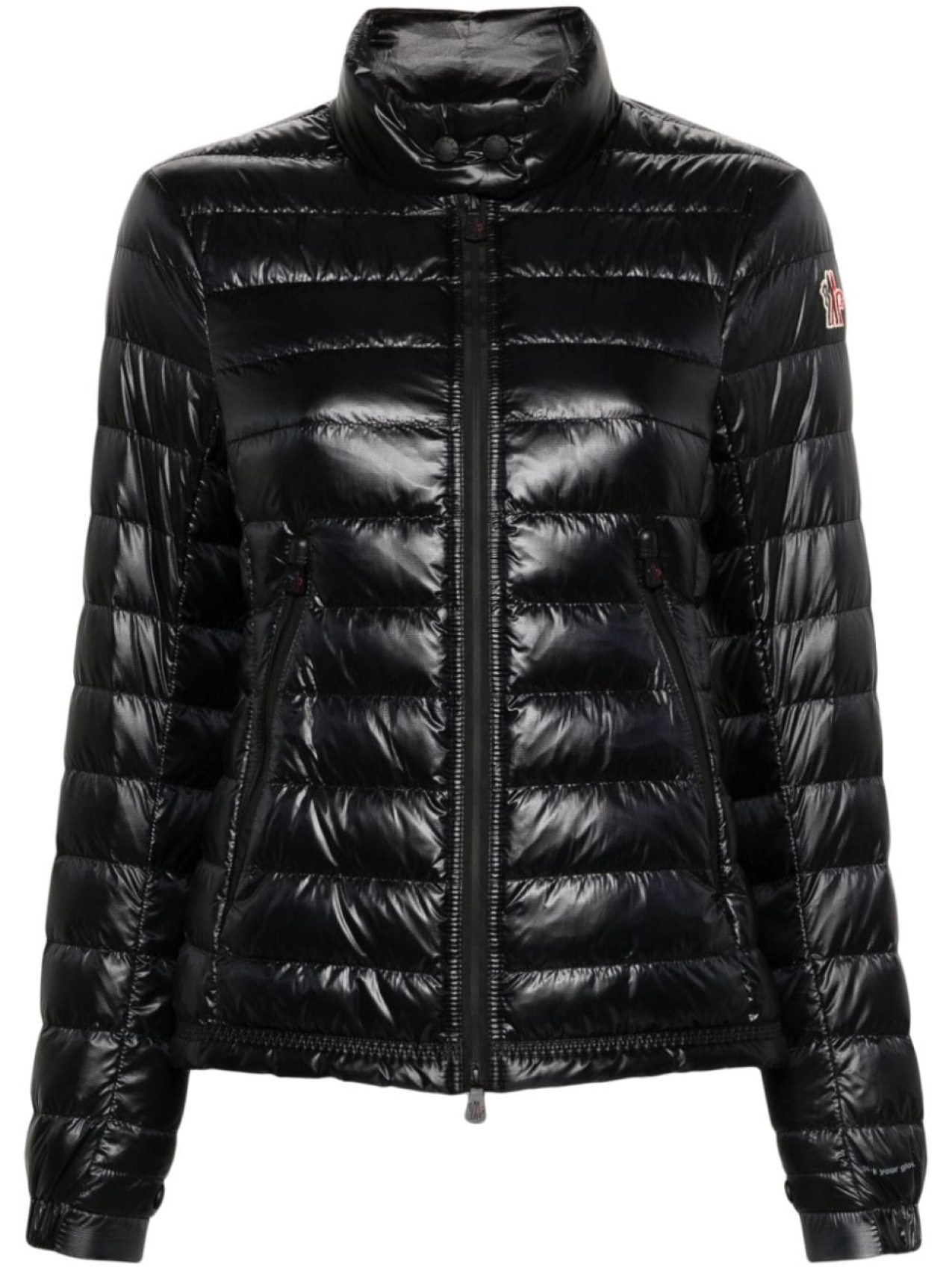 

Moncler Grenoble куртка Валиби, черный