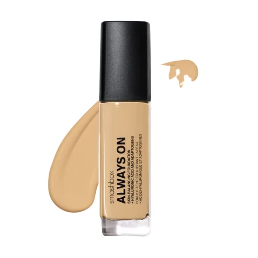 

Smashbox Always On Skin-Balancing Foundation с гиалуроновой кислотой и адаптогенами 30 мл. L20O