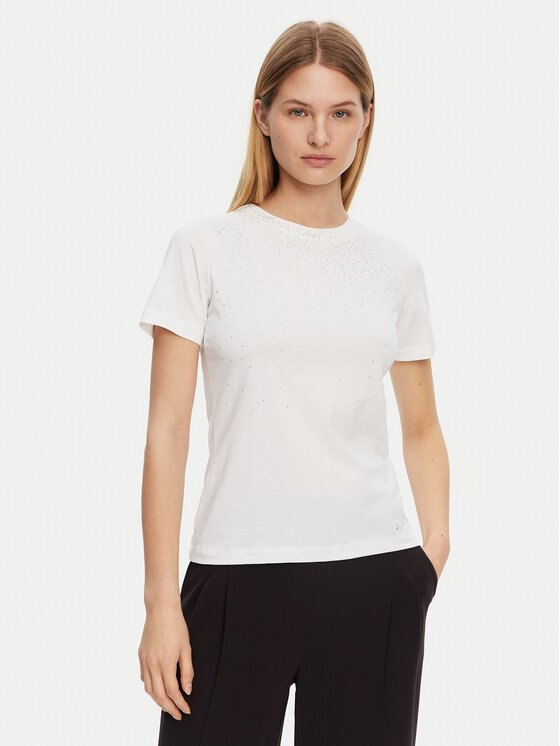 

Футболка обычного кроя 5RGI02 6298A Guess, белый