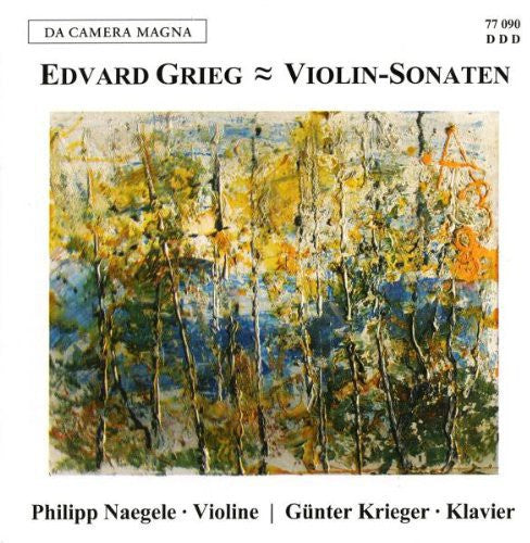 

CD диск Grieg / Naegele / Klecka: Violin Sons 1 & 2