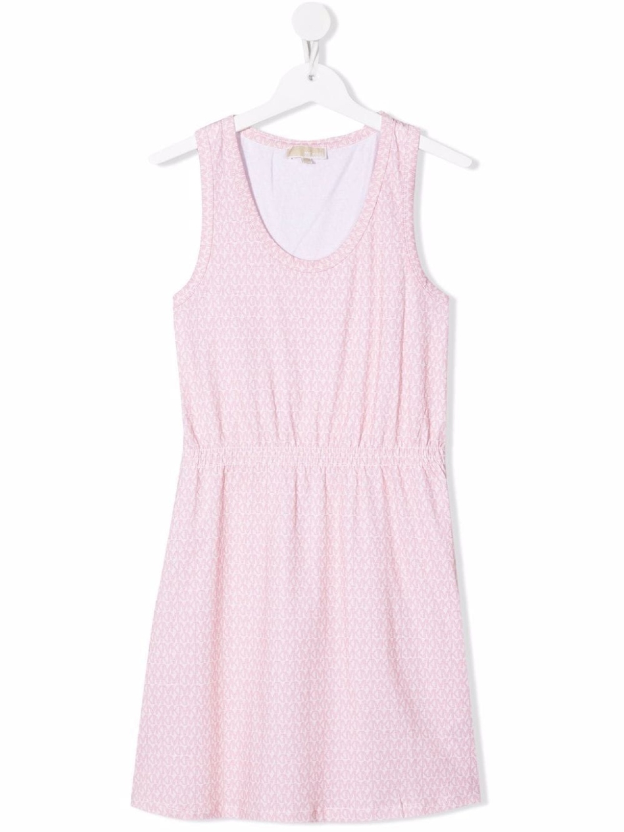 

Michael Kors Kids платье с монограммой, розовый
