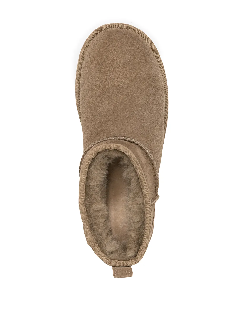 Угги с подкладкой из овчины UGG, коричневый — фото 4