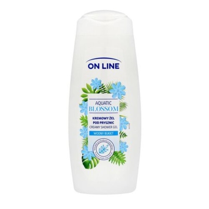 

Кремовый гель для душа On Line Aquatic Blossom 400 мл, Forte Sweeden