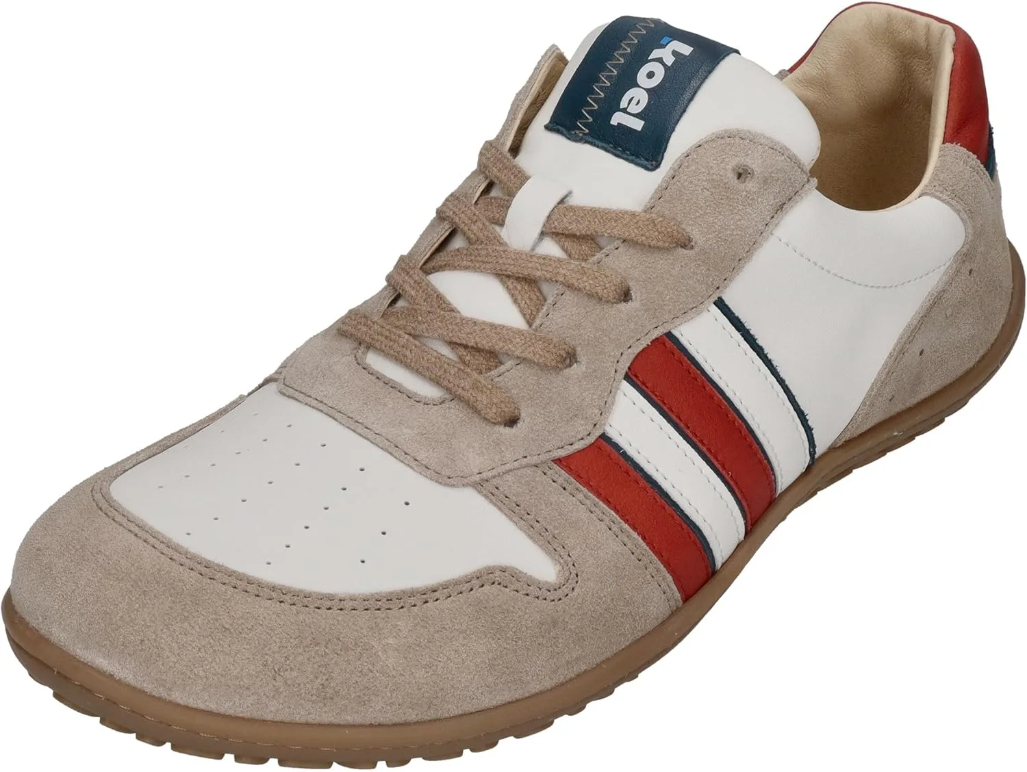 Мужские кроссовки KOEL Barefoot IVO, наппа бежевого цвета
