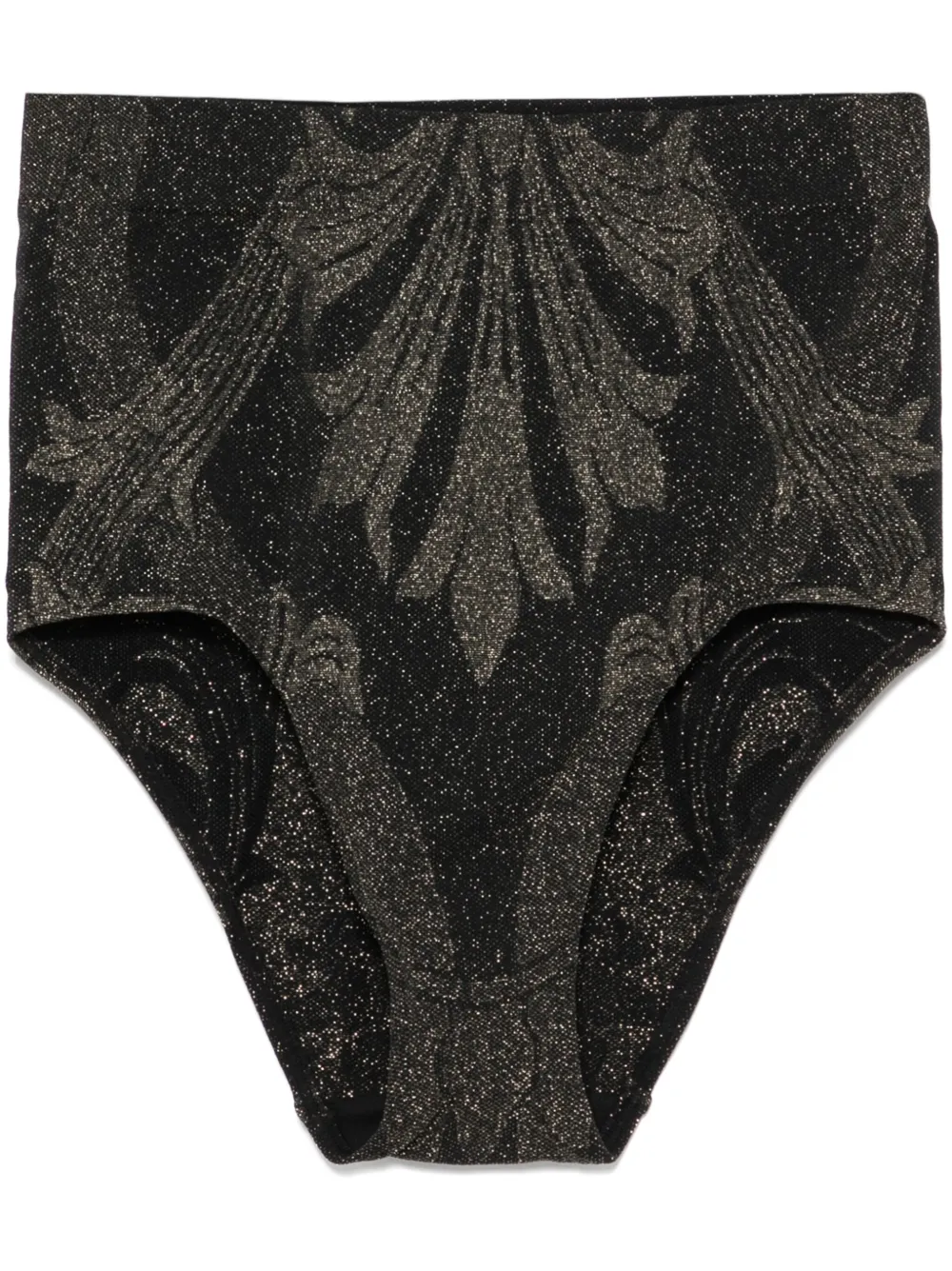 

Жаккардовые шорты с узором из коллаборации с ETRO Wolford, черный