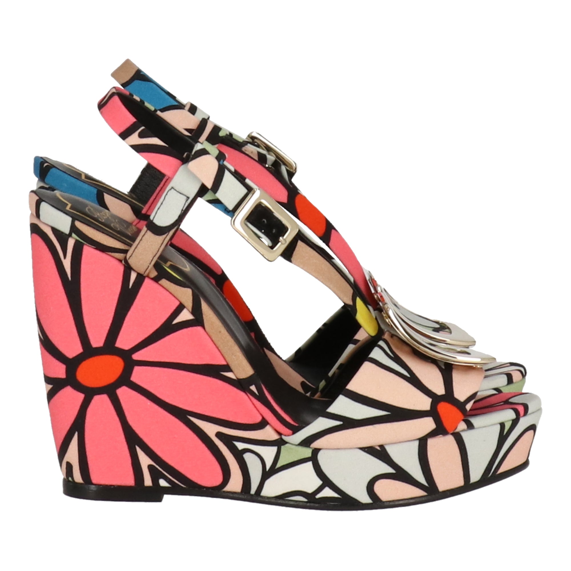 Женские фисташковые туфли на танкетке Roger Vivier, Pistachio — фото 2