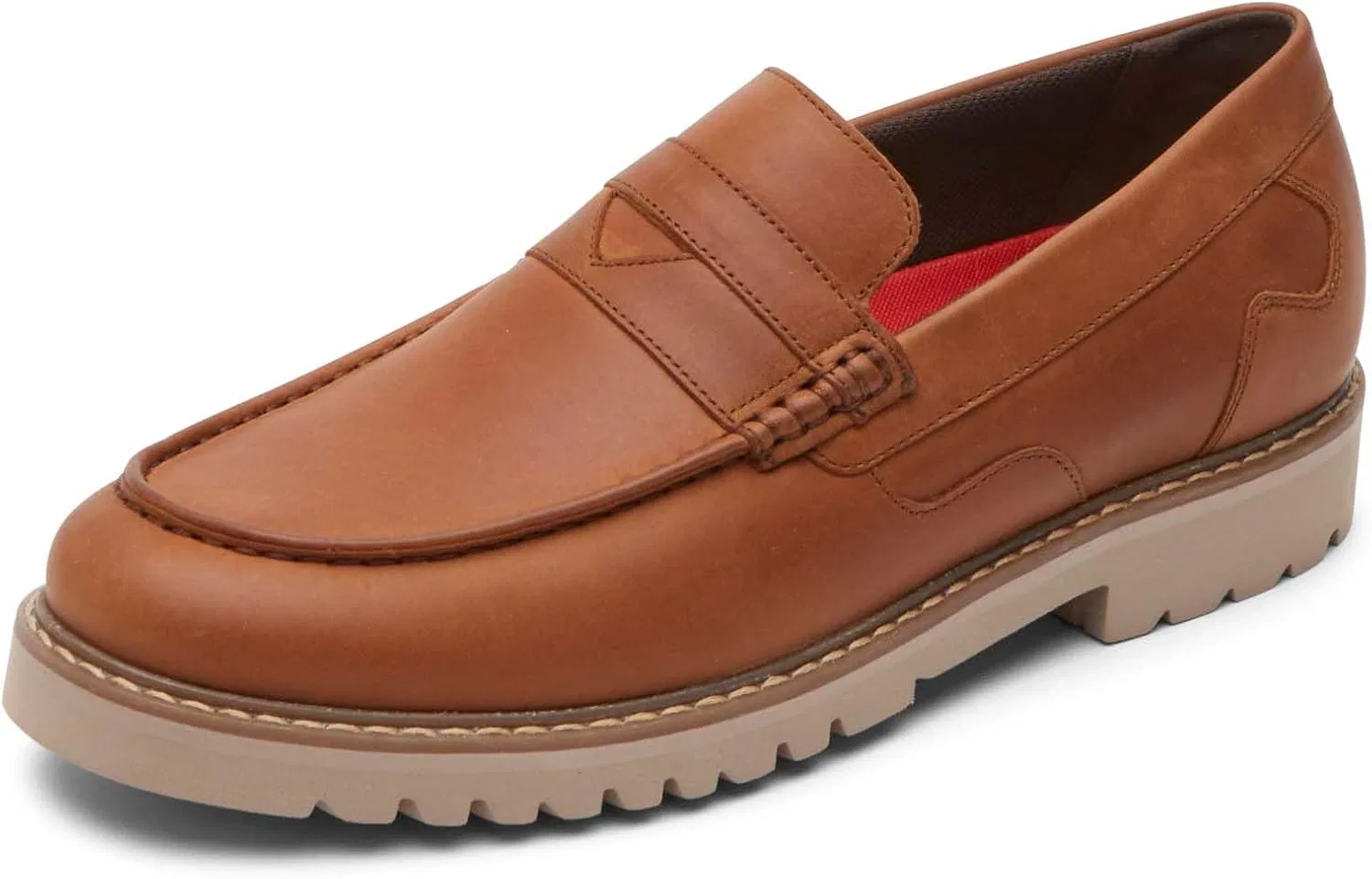 Лоферы мужские Rockport, Tan