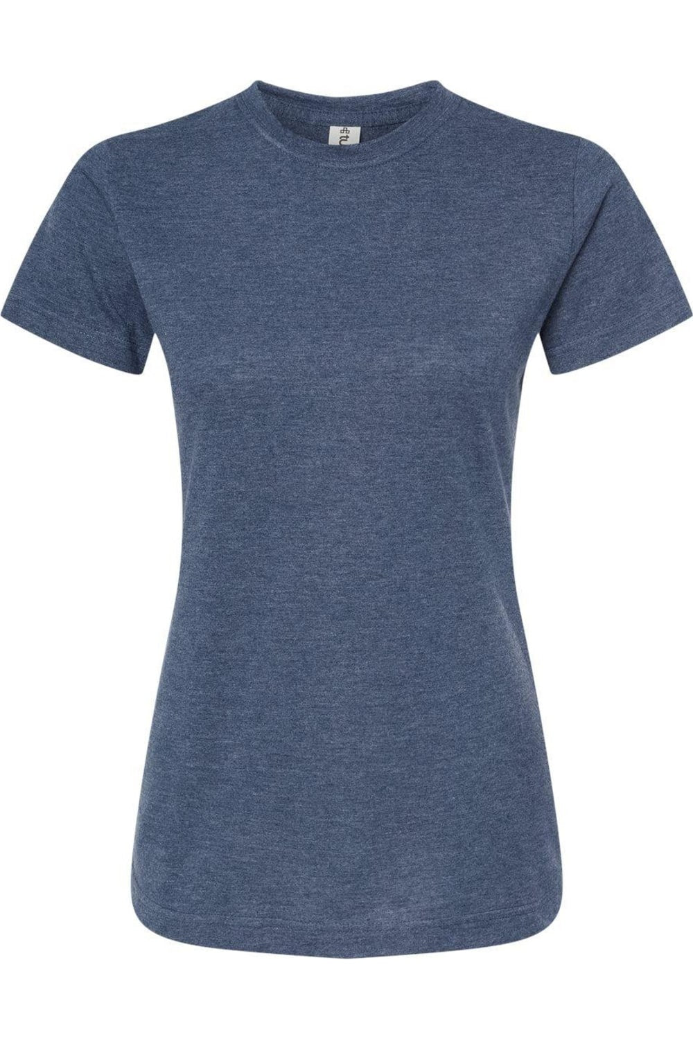 

Tultex женская классическая футболка из тонкого джерси, цвет heather denim