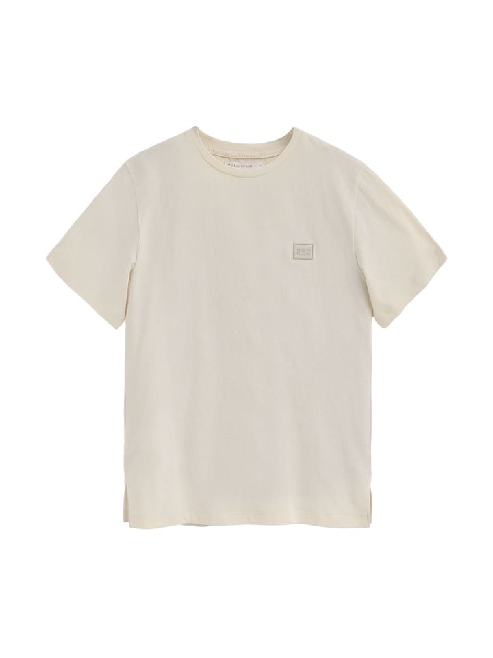 

Polo Club Футболка цвета экрю, Белый, Polo Club Футболка цвета экрю