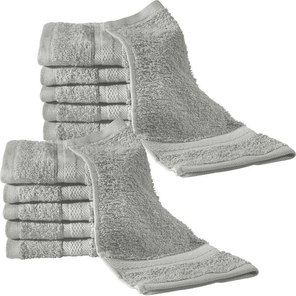 

Мини-полотенца REDBEST 12er-Pack 166401, 30x1x30 см, серый