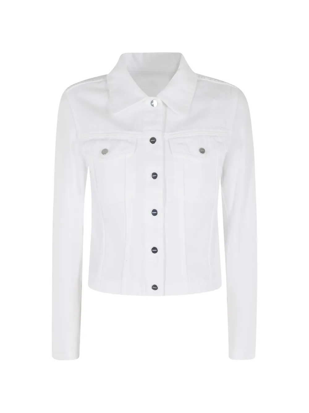 

Куртка на пуговицах с воротником Dondup, белый