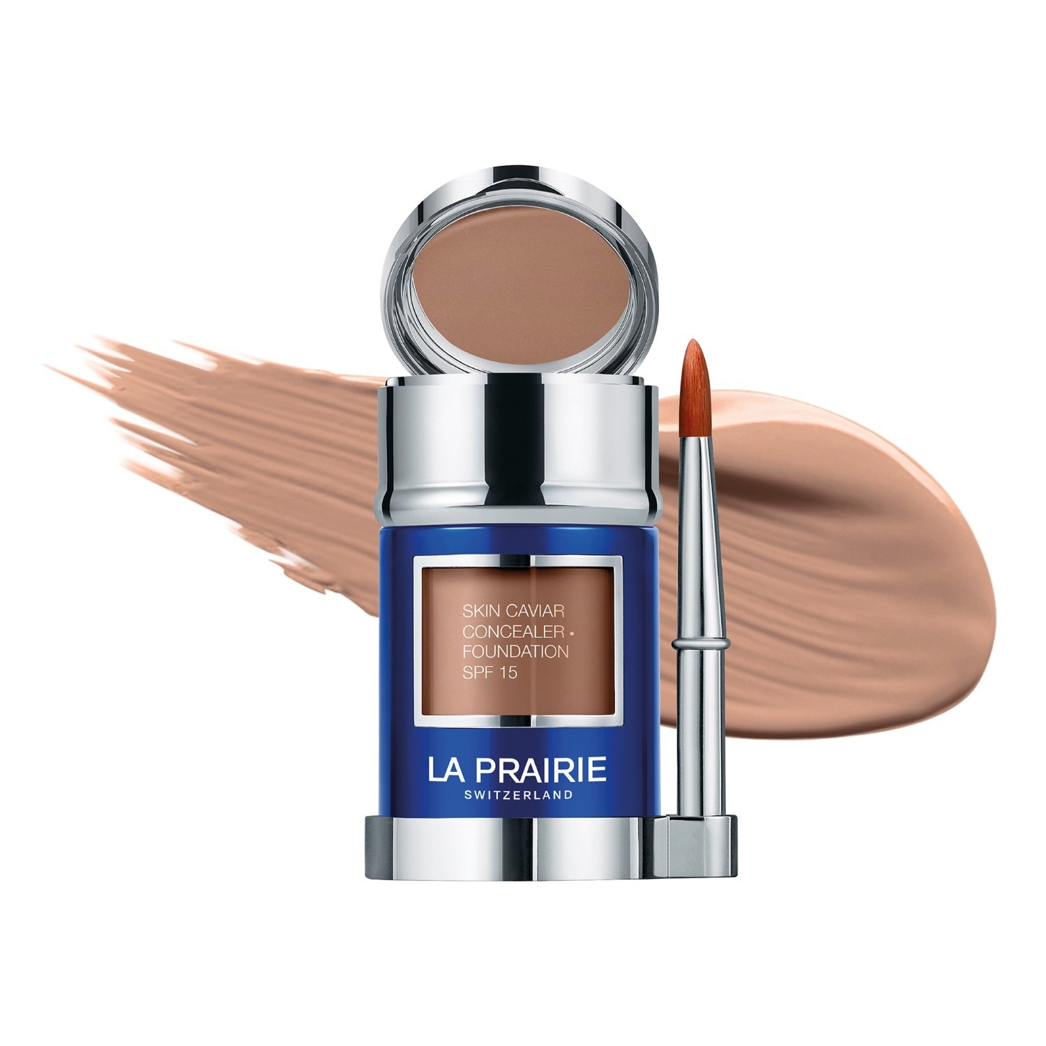 Тональный крем для лица skin caviar complexion collection concealer- spf 15 La Prairie, satin nude, объем 30 мл — фото 2