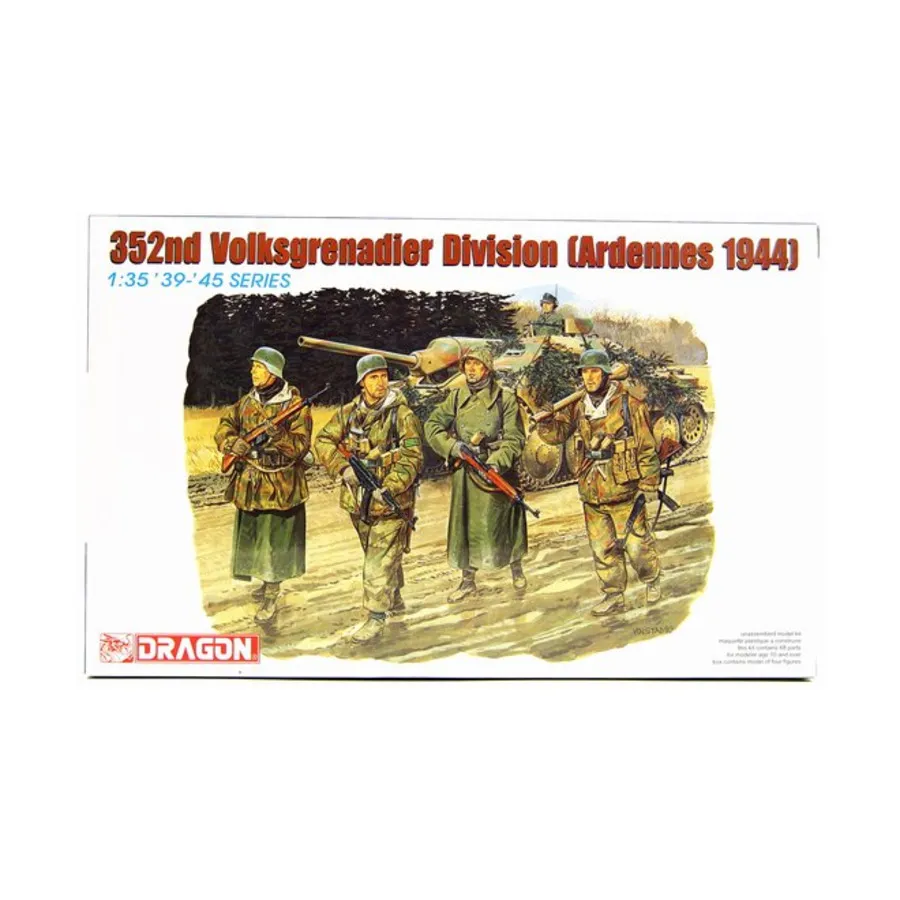 

352-я народно-гренадерская дивизия Арденны, 1944 г., Dragon Models - '39 to '45 Series - Germany (1:35)