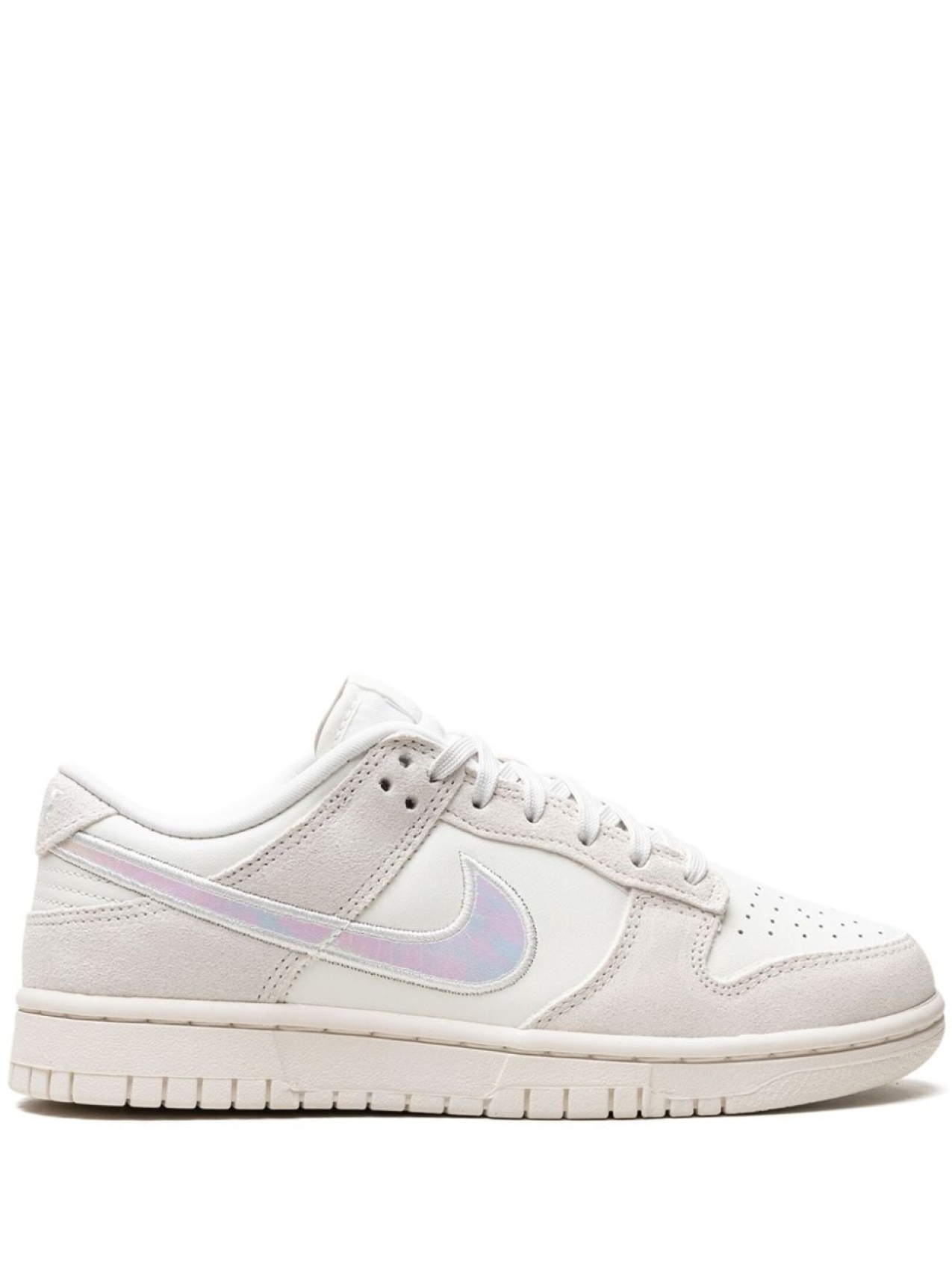 

Кроссовки с логотипом Dunk Low Ridescent Nike, белый