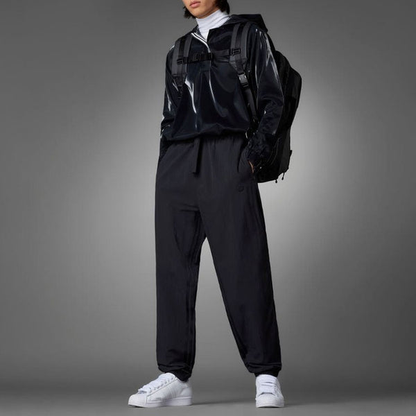 Брюки оригинальные версии Essential тканые брюки чинос Adidas, черный — фото 3