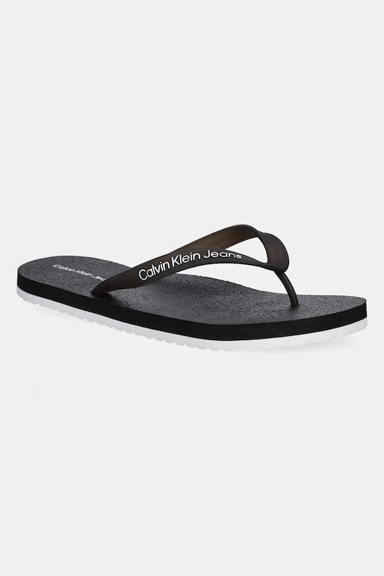

Шлепанцы THONG+ TPU Calvin Klein Jeans, черный