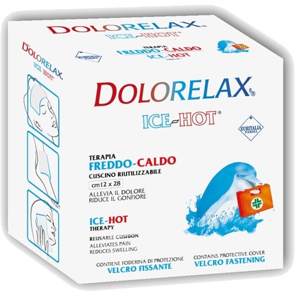 

Dolorelax Ice Hot Cold с липучкой 290 г Dolorelax Med