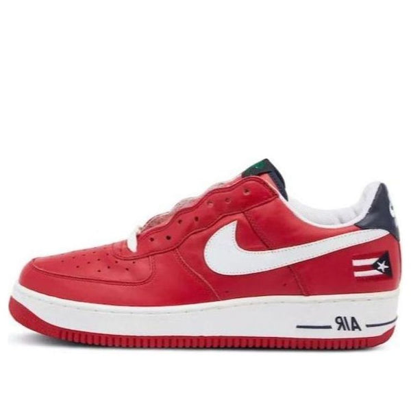 

Кроссовки air force 1 'puerto rico 4' Nike, красный