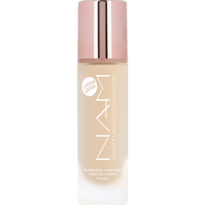 

Smart Flawless Foundation 03W – Теплый нюдовый NAM, 30 ml